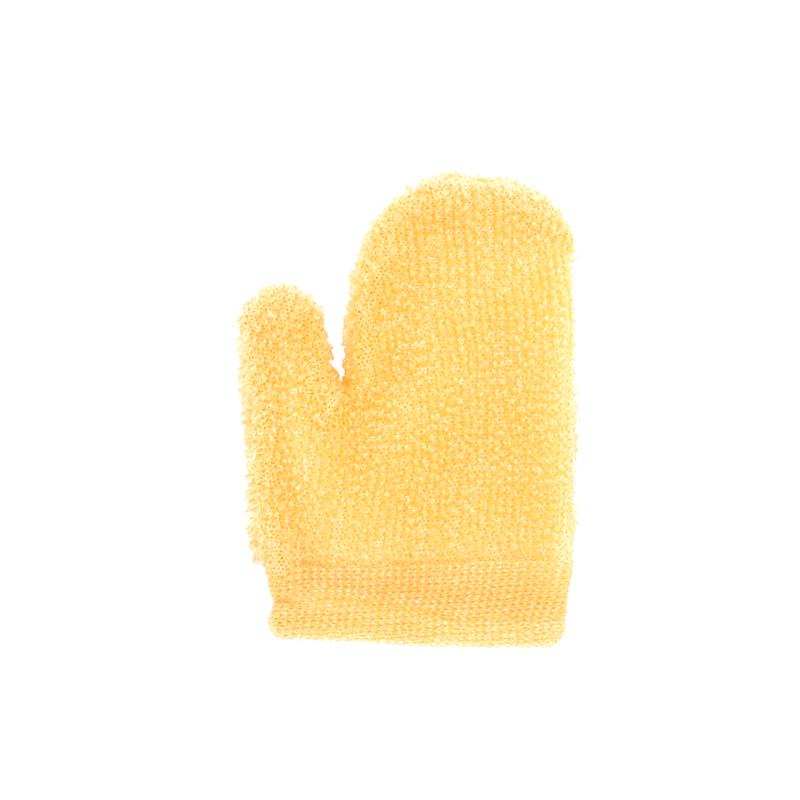 Губка Шахтерская Молодильная рукавичка, вязаная, банная, 1 шт. paterra губка ластик экстра эффект