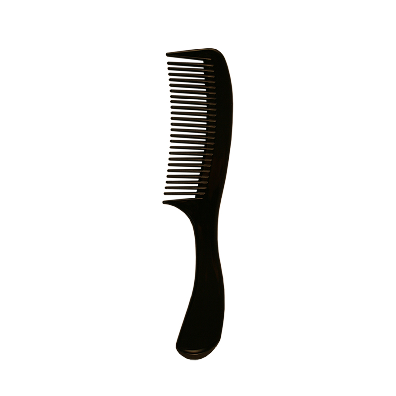 Гребень для волос с ручкой Schroder Черный 1 шт. kaizer гребень деревянный с ручкой редкие зубцы 185 мм