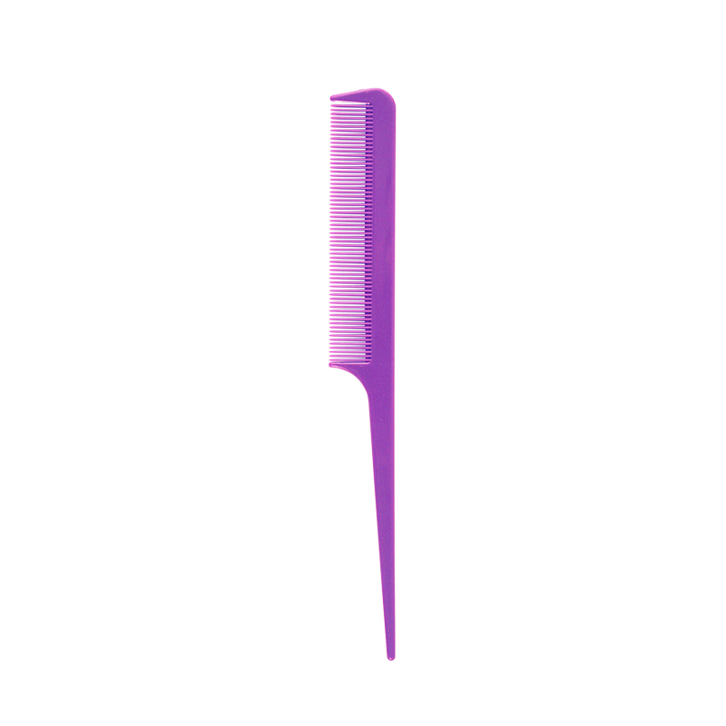 Гребень для волос с ручкой Schroder Фиолетовый 1 шт. крючок для вязания с силиконовой ручкой d 5 мм 14 см фиолетовый