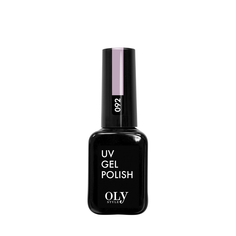 фото Гель-лак для ногтей oly style uv gel polish 092 балетные пуанты