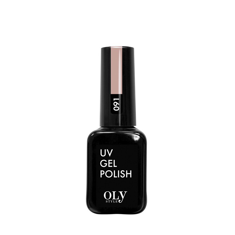 Гель-лак для ногтей Oly Style UV Gel Polish 091 Бежево-коралловый горшок для ов петропласт япония 1 2 л бежево коралловый