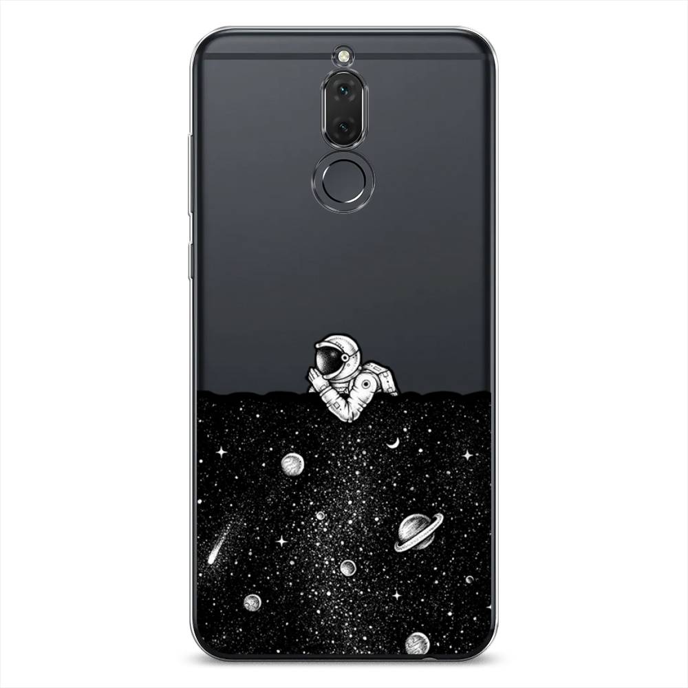

Чехол Awog на Huawei Nova 2i/Mate 10 Lite "Космический сон", Серый, 6120550-4