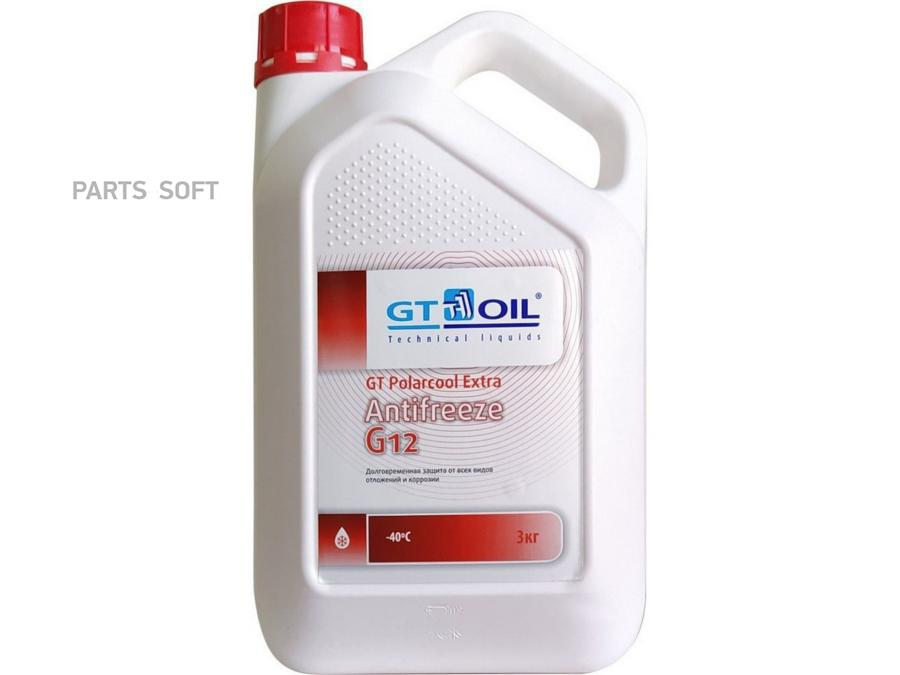 

Антифриз GT OIL 4665300010225