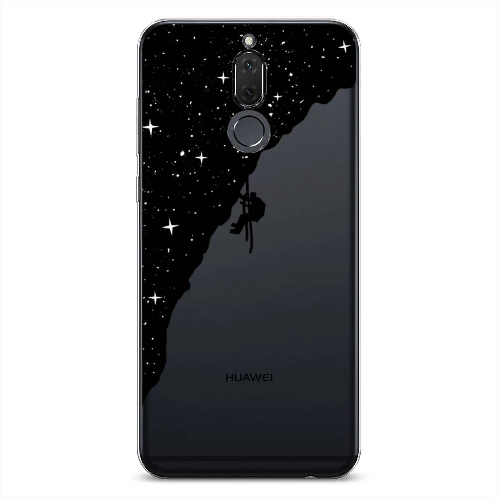 

Чехол Awog на Huawei Nova 2i/Mate 10 Lite "Скалолаз в космосе", Черный;белый;бежевый, 6120550-4