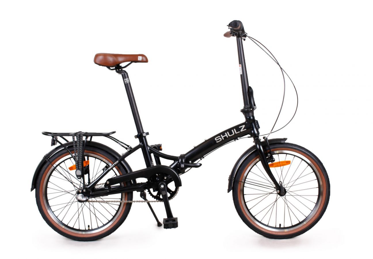 

Велосипед SHULZ GOA C черный YS-768, GOA C