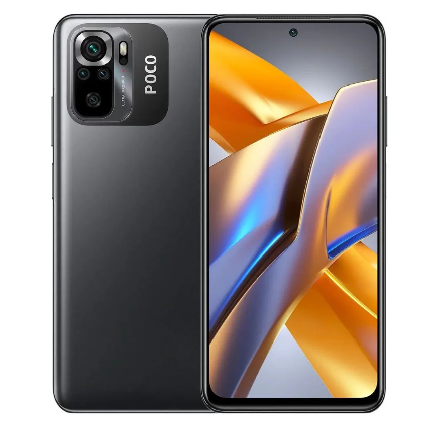 

Смартфон POCO M5s 6/128 Гб, серый, M5s