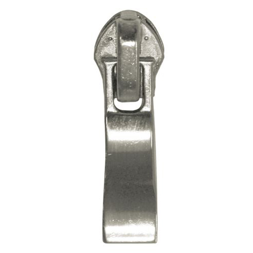 

Слайдер к витой молнии Т7, N - 5338 (auto lock) (никель), 20 шт, Серебристый, 111249