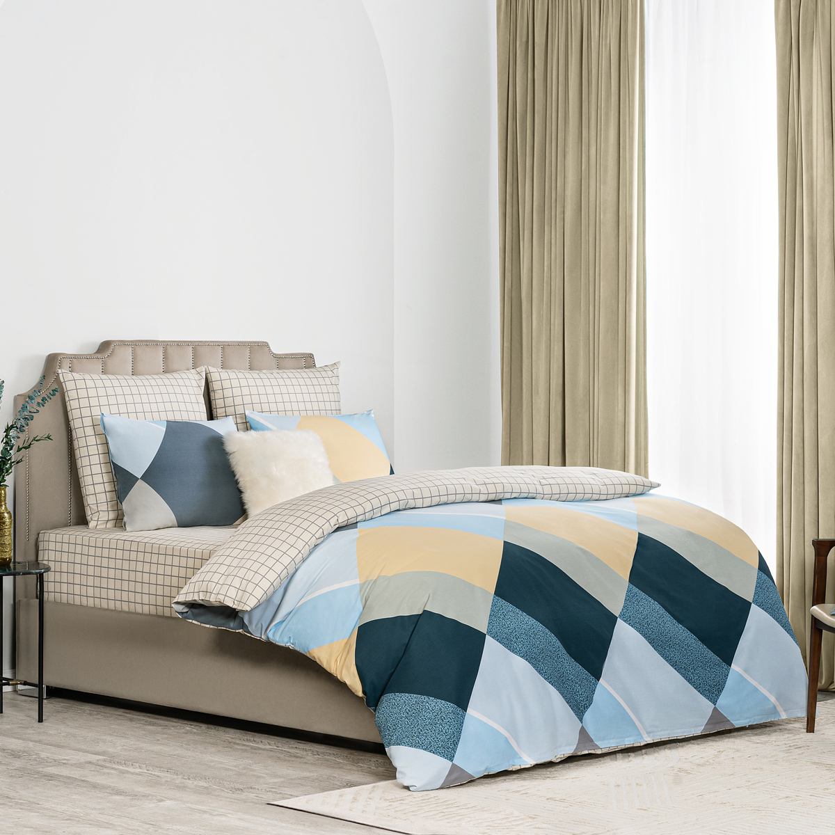 

Простыня на резинке PRIME PRIVE Дюмон 160x200х25, серия Prime Prive 501