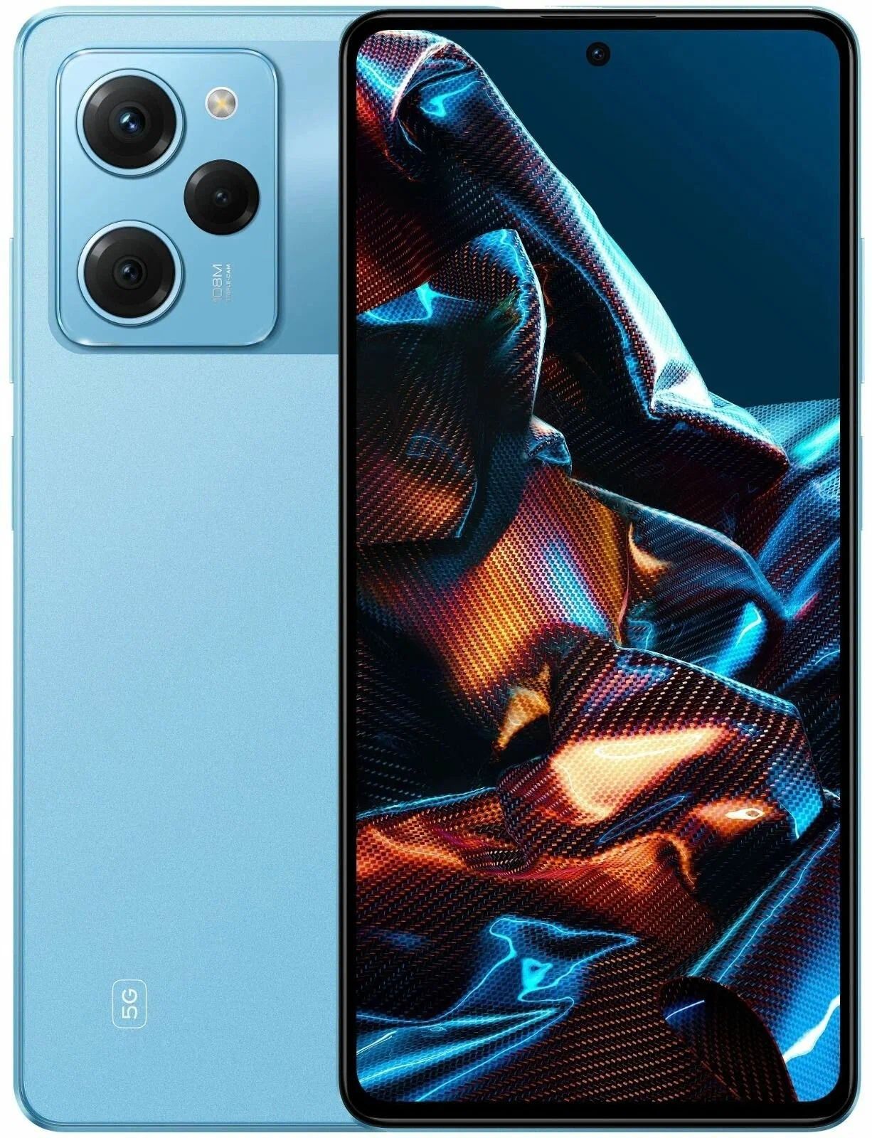 

Смартфон POCO X5 Pro 5G 6/128 Гб, синий, Poco X5 Pro 5G