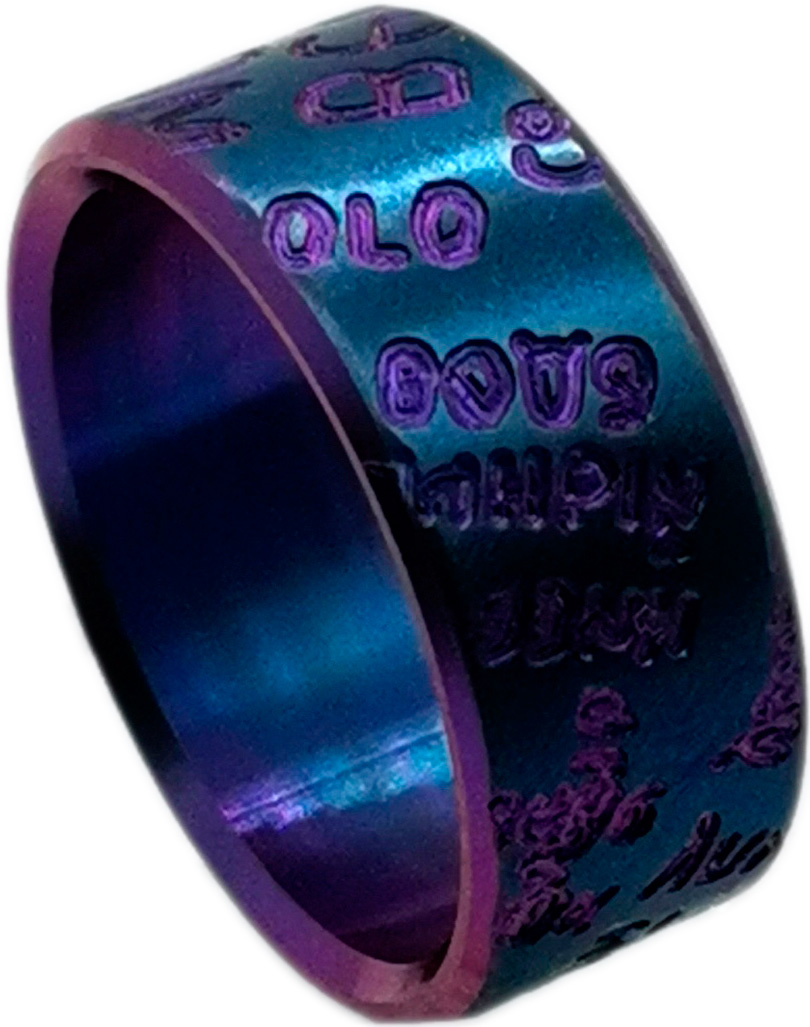 

Кольцо из титана р. 17 Titanist TS-R0054, TS-R0054