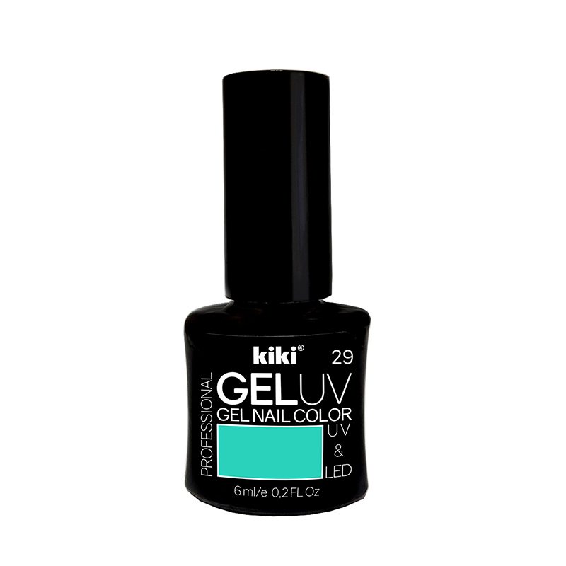 Гель-лак для ногтей Kiki Gel Uv&Led 29 мятный kiki лак для ногтей gel effect