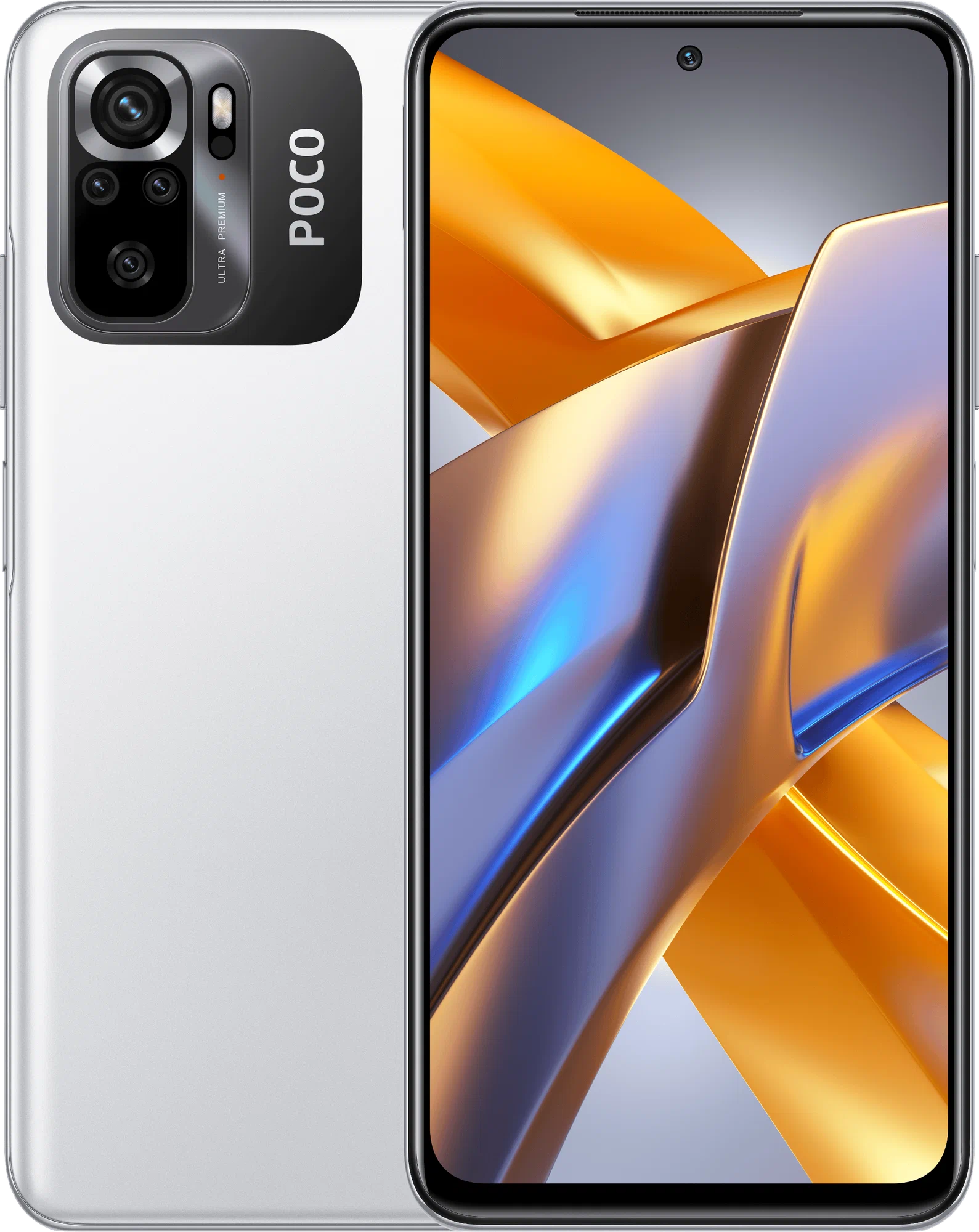 

Смартфон Poco M5s 6/128 ГБ, белый, M5s