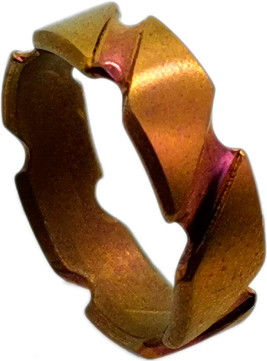 

Кольцо из титана р. 17.5 Titanist TS-R0004, TS-R0004