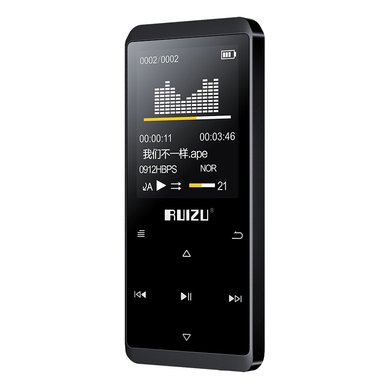 фото Hifi плеер ruizu d02 16гб черный