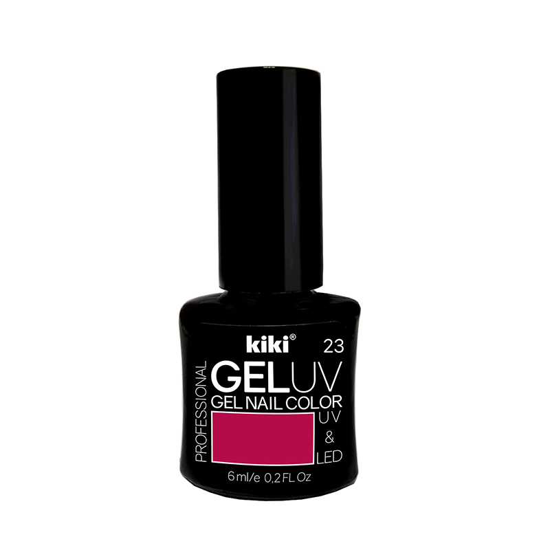 Гель-лак для ногтей Kiki Gel Uv&Led 23 малиновый kiki лак для ногтей gel effect