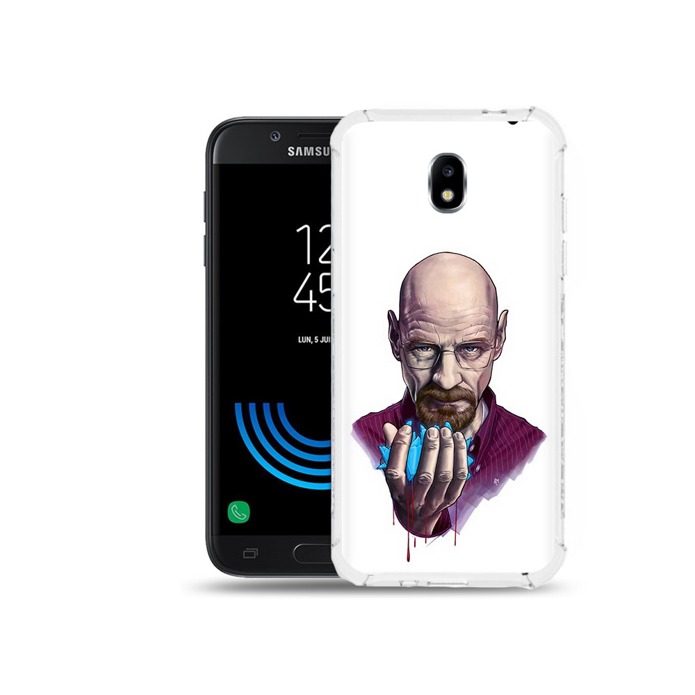 

Чехол MyPads Tocco для Samsung Galaxy J5 (2017) разработчик, Прозрачный, Tocco