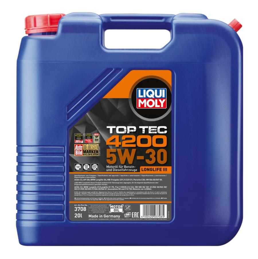 

Масло Моторное LIQUIMOLY 3708