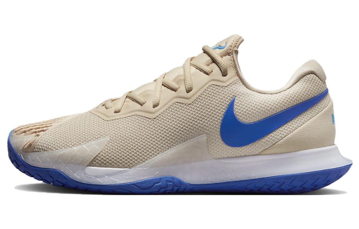 

Кроссовки унисекс Nike Court Zoom Vapor Cage 4 бежевые 40.5 EU, Бежевый, Court Zoom Vapor Cage 4