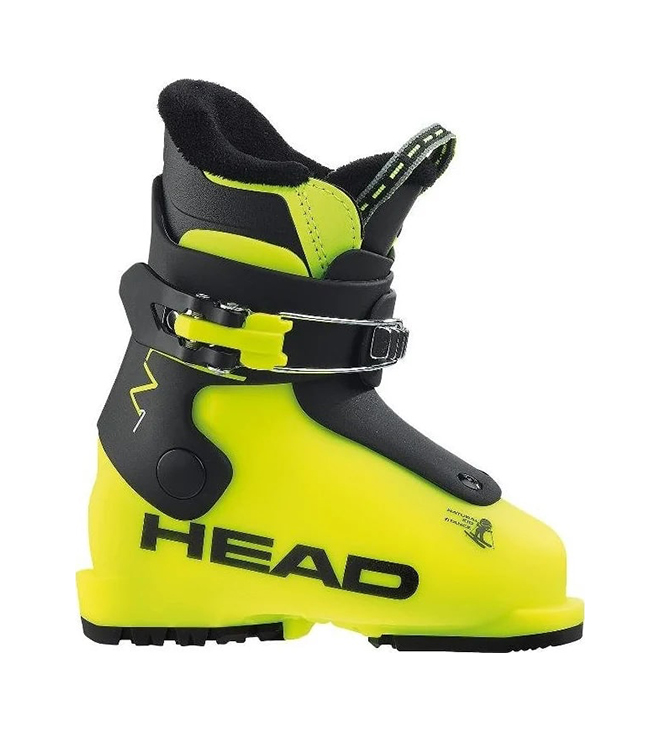 

Горнолыжные ботинки Head Z1 Yellow/Black 22/23, 17.5, Желтый, Z1 Yellow/Black (22/23)