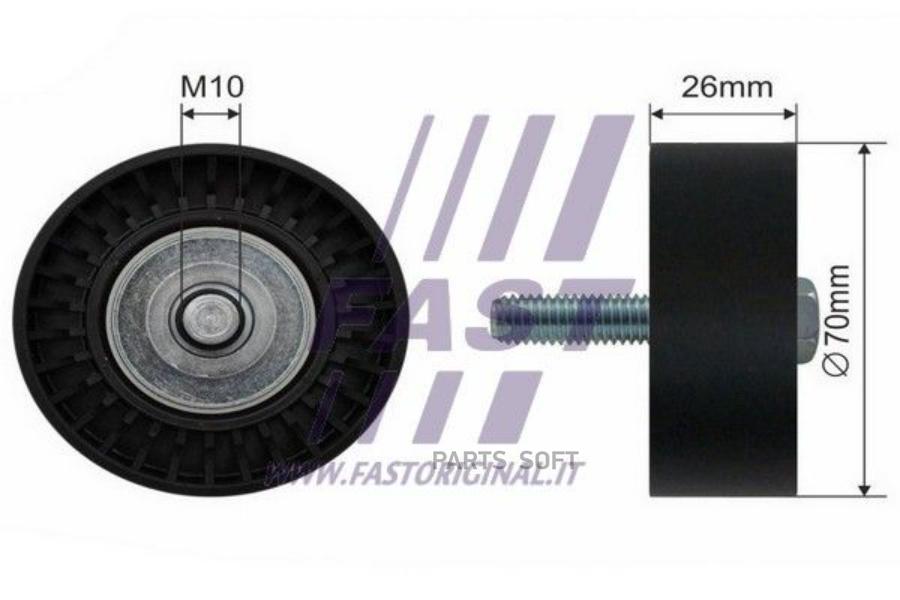 Ролик FAST FT44530