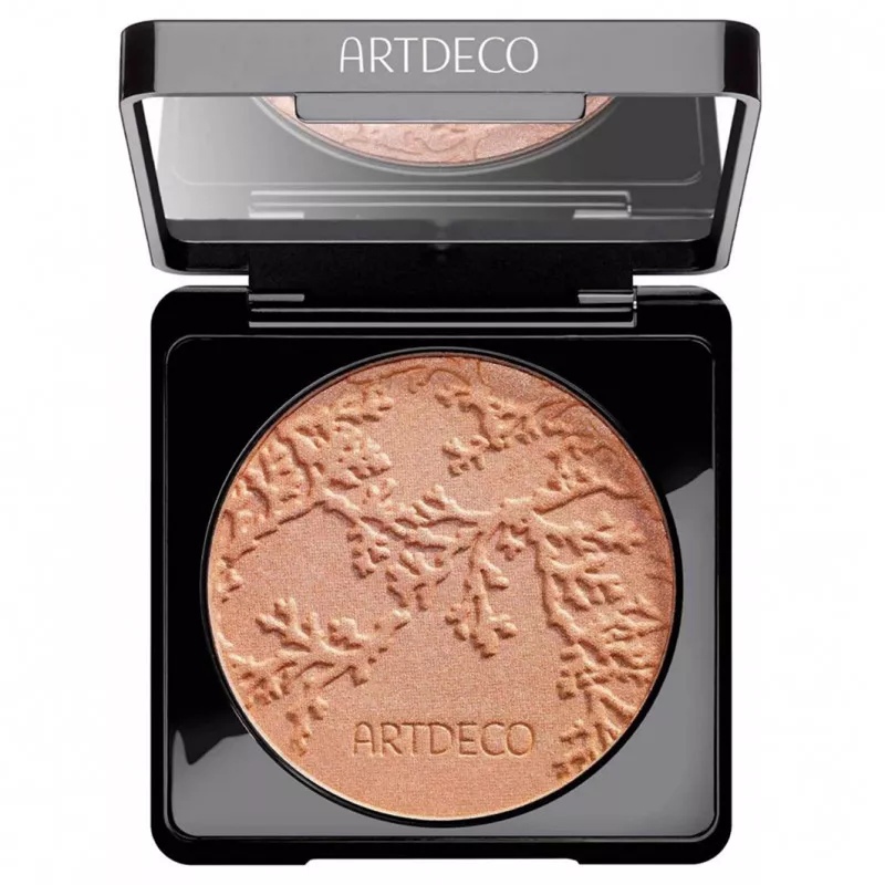 Хайлайтер Artdeco Glow Bronzer бронзирующий 9 г soleo крем мульти бронзирующий с маслами bronzer 150 мл