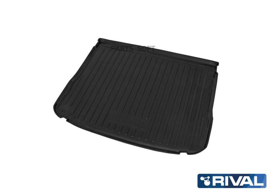 

Коврик Багажника Черный Полиуретан RIVAL 15805003