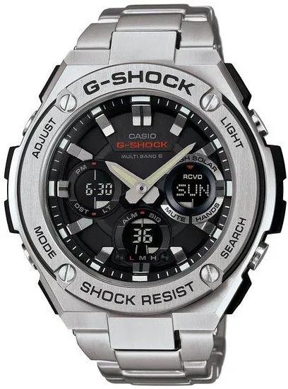 

Наручные часы мужские Casio GST-W110D-1A, GST-W110D-1A