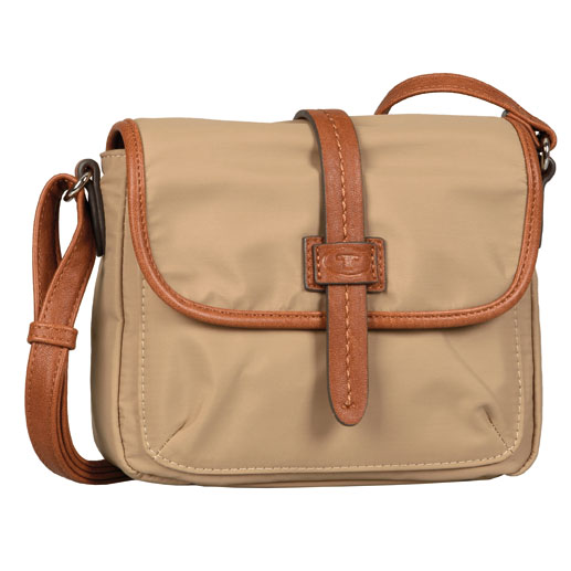 Сумка кросс-боди женская Tom Tailor Bags 29259, 20 бежевый