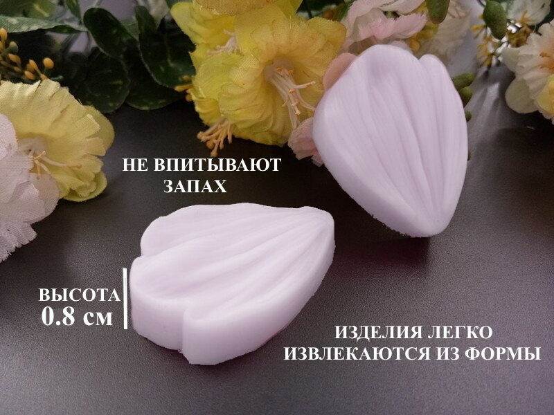 

Силиконовая форма для выпечки и декора Будет сладко, Белый
