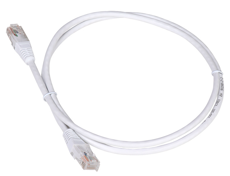 

Патч-корд Lanmaster RJ45-RJ45 1.5м (TWT-45-45-1.5-WH)