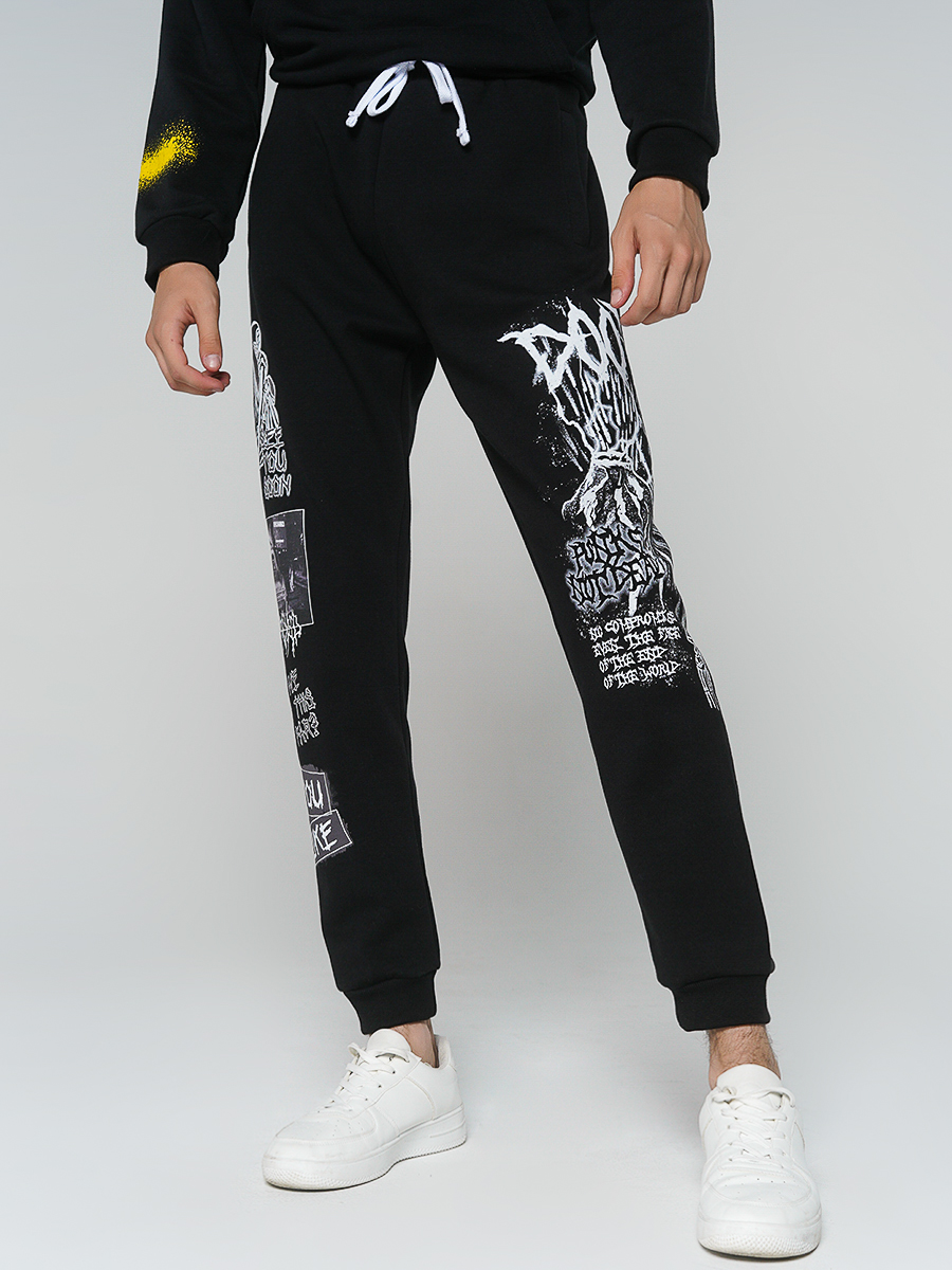

Спортивные брюки мужские ТВОЕ 81222 черные XXL, 81222