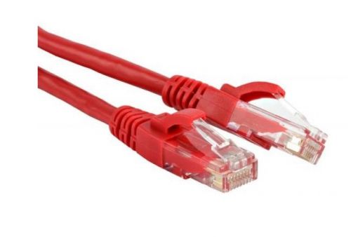 

Патч-корд Lanmaster RJ45-RJ45 1.5м TWT-45-45-1.5-RD, Красный