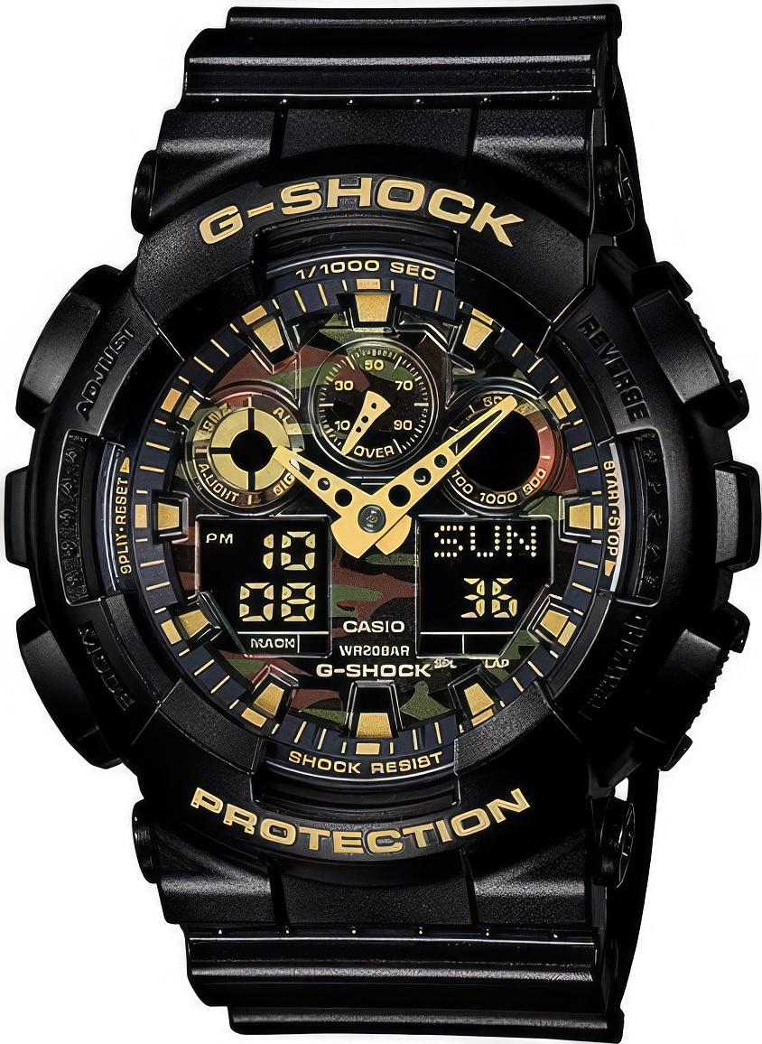 

Наручные часы мужские Casio GA-100CF-1A9, GA-100CF-1A9