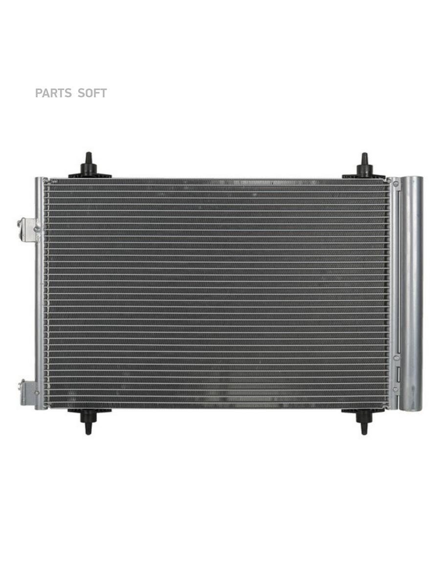 

Z19130_радиатор кондиционера Citroen C4, Peugeot 307 1.4-2.0 03>