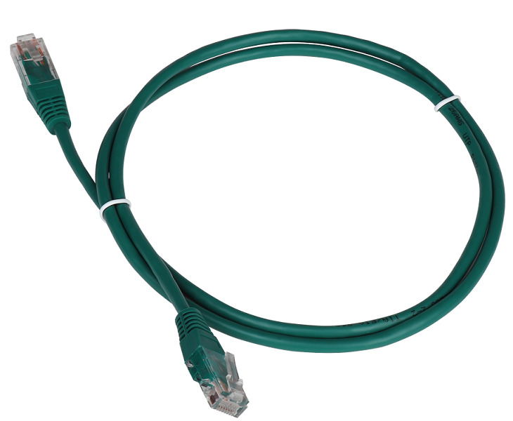 фото Патч-корд lanmaster rj45-rj45 20м (twt-45-45-20-gn)