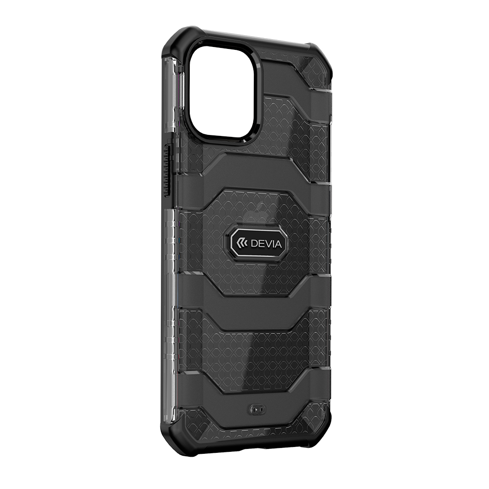 фото Чехол противоударный devia vanguard shockproof case для iphone 13 pro - black