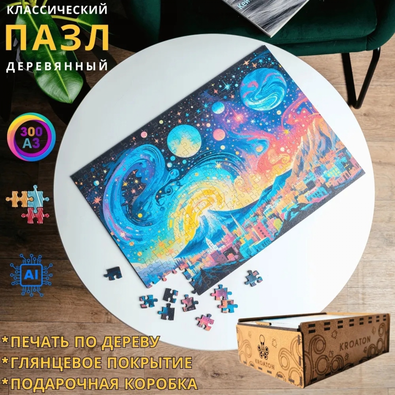 

Пазл Kroaton 300 элементов
