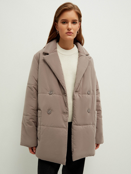 

Куртка женская ZARINA 2369413113 бежевая M, 2369413113