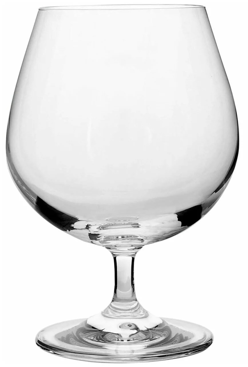 Набор бокалов для коньяка, 6 шт. COINCASA 7138758, прозрачный, 8x15 см