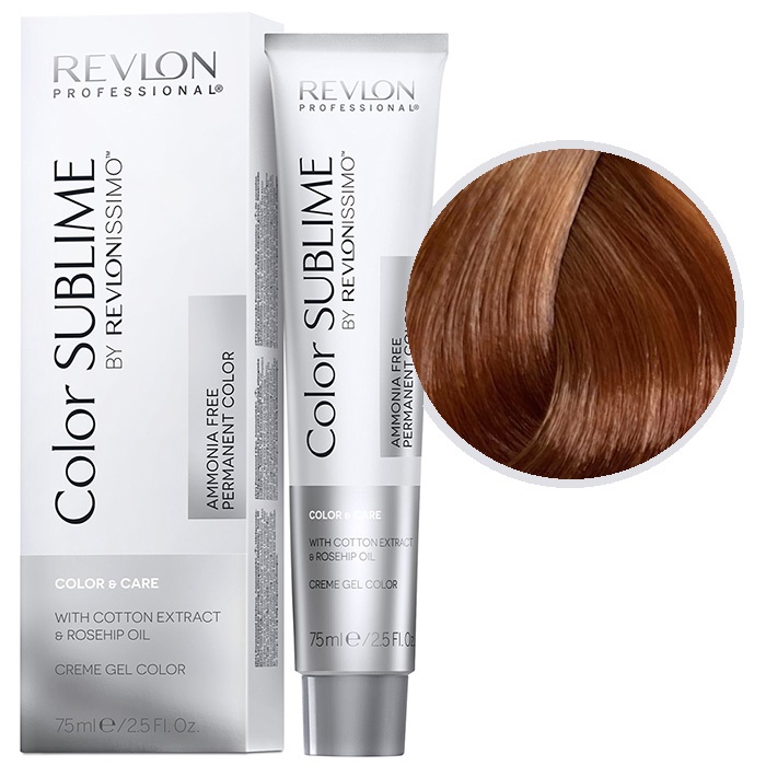 фото Revlonissimo color sublime краска д/волос 9.13 , 75 мл revlon professional