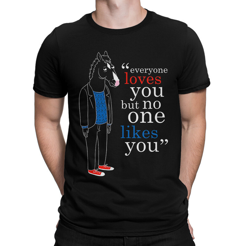 

Футболка мужская Dream Shirts Конь БоДжек 555990222 черная 3XL, Конь БоДжек 555990222