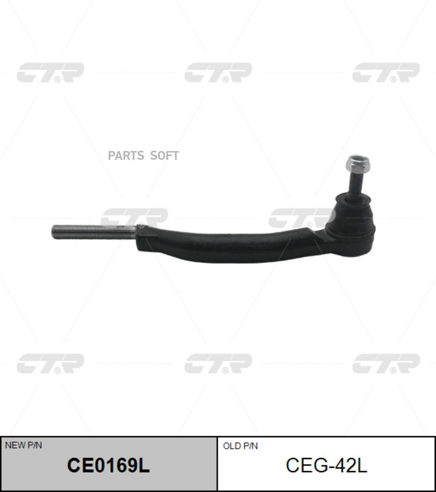 

Наконечник рулевой тяги CADILLAC SRX 03-10 лев. CTR CE0169L