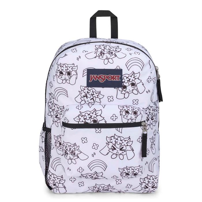 Рюкзак женский JanSport Cross Town anime emotions, 22х11х4 см