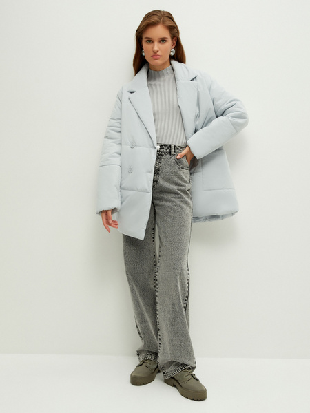 

Куртка женская ZARINA 2369413113 серая XL, 2369413113