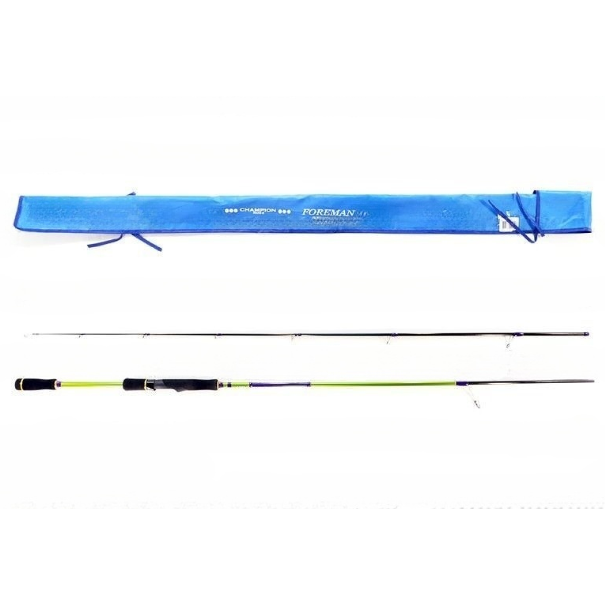 

Спиннинг Champion Rods Foreman FS-802M 7-28 грамм, Foreman