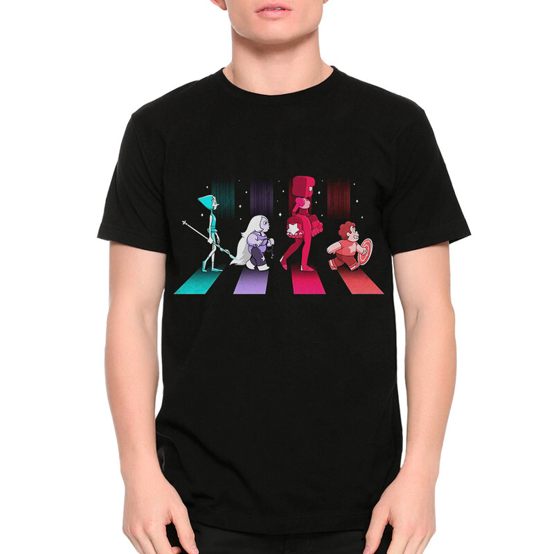 

Футболка мужская Dream Shirts Вселенная Стивена 555988222 черная XL, Вселенная Стивена 555988222