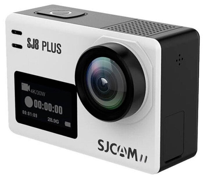 фото Экшн камера sjcam sj8 plus, белый