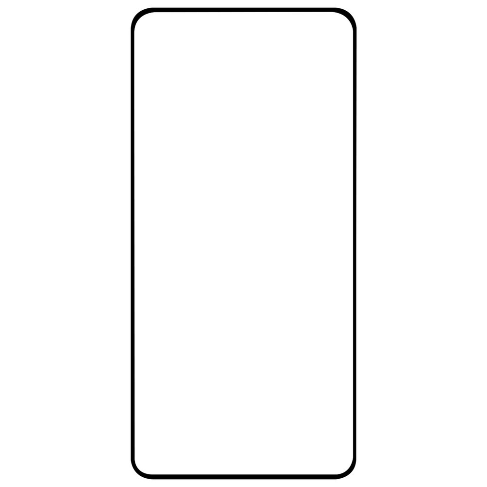 

Защитное стекло UNBROKE Xiaomi Redmi Note 11/11s, чёрная рамка, для Xiaomi Redmi Note 11/11s, чёрная рамка