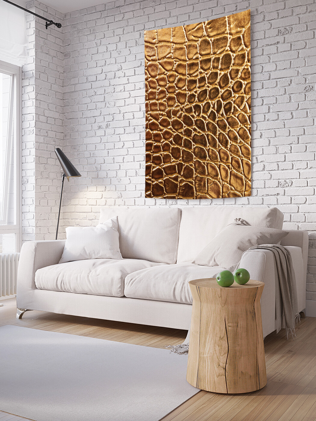

Вертикальное фотопанно JoyArty Роскошная кобра, из ткани, 100х150 см