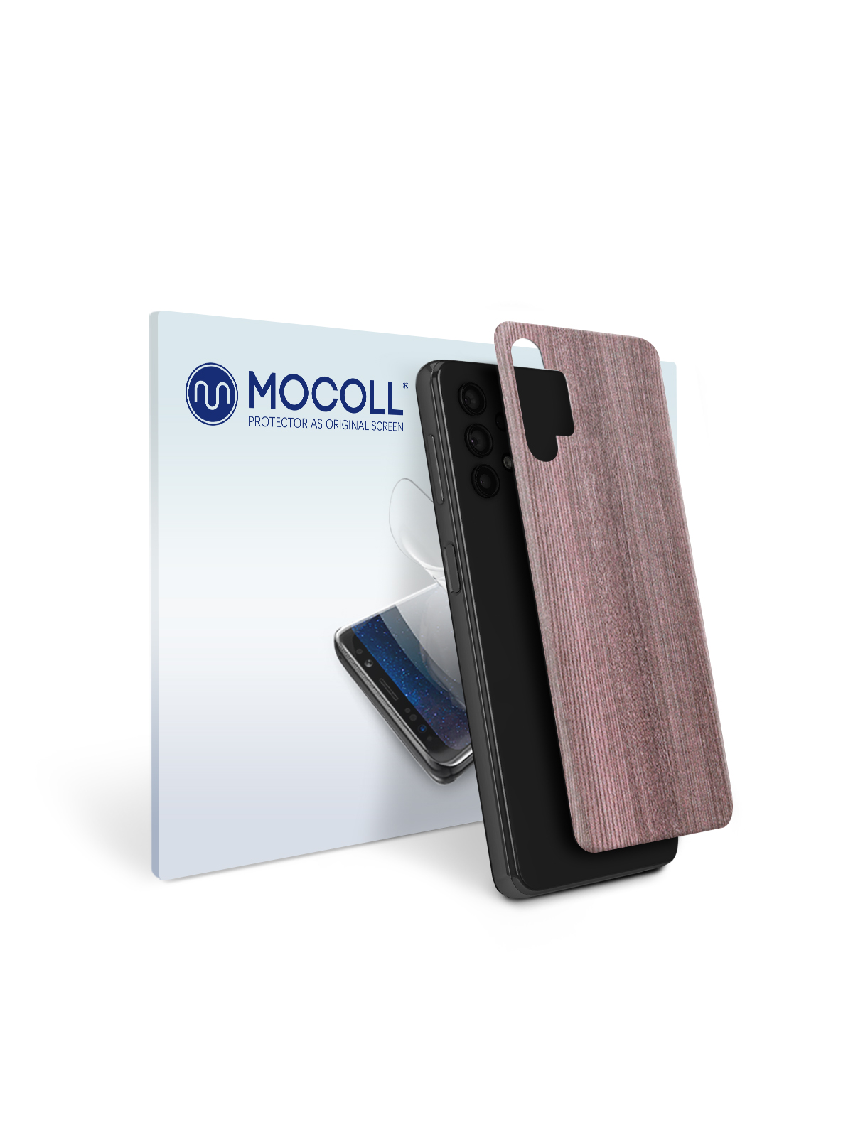

Пленка защитная MOCOLL для задней панели Samsung Galaxy A32 5G Дерево Дуб Сонома